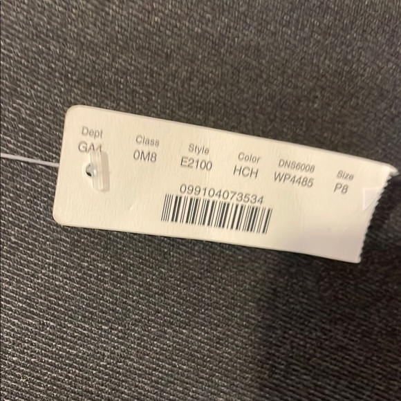 JCrew Charcoal Sleeveless Dress - Picture 3 of 4